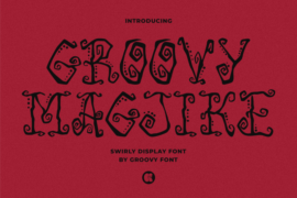 Groovy Magjike Font