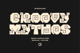 Groovy Mythos Font