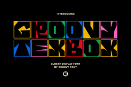 Groovy Texbox Font