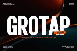 GrotapDEMO Font