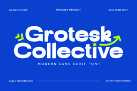 Grotesk Collective Font