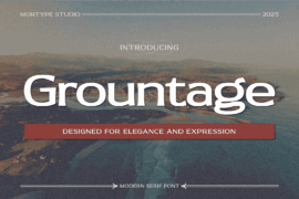 Grountage Font
