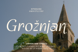 Groznjan Font Family