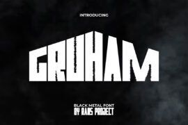 Gruham Demo Font