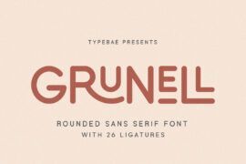 Grunell Font