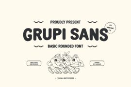 Grupi Sans Personal Use Font