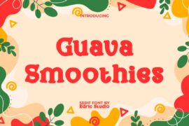 GuavaSmoothiesDemo Font