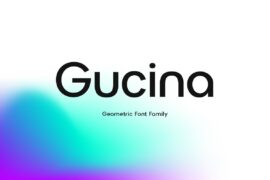 Gucina Font Family