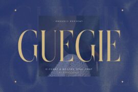 Guegie Font