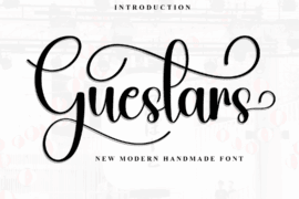 Guestars Font