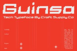 Guinsa Demo Font