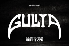 Gulita Demo Font