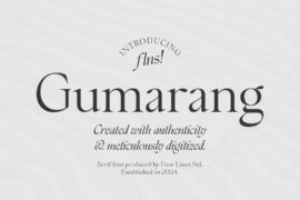 Gumarang Font Family