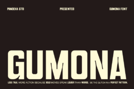 Gumona DEMO Font