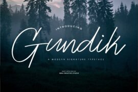 Gundik Personal Use Font