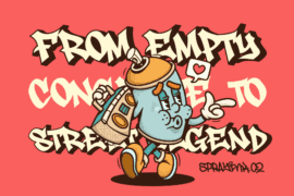 Gunko Street Font Family