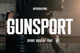 Gunsport Font