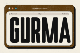 Gurma DEMO Font