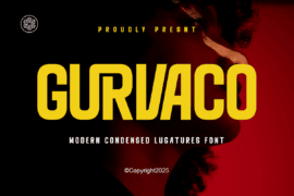 Gurvaco Demo Font