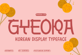 Gyeora DEMO Font