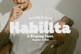 Habillta DEMO Font