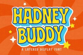 Hadney Buddy Font