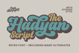 Hadyan Demo Font