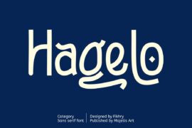 Hagelo Font