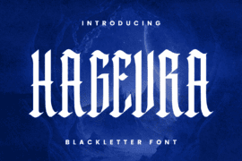 Hagevra Font