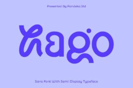 Hago DEMO Font