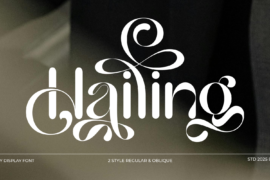 Hailing Font Family