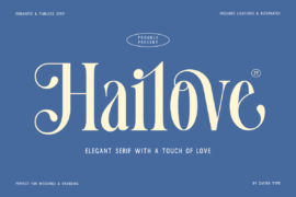 Hailove Font