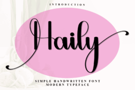 Haily Font