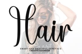Hair Font