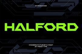 Halford Font