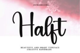 Halft Font