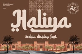Haliya Font