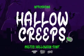 Hallow Creeps Font