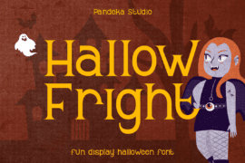 Hallow Fright DEMO Font