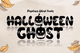 Halloween Ghost Font