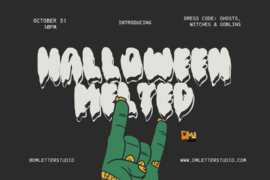 Halloween Melted Personal Use Font