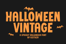 Halloween Vintage Free Font