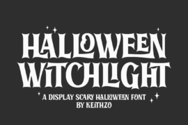 Halloween Witchlight Font