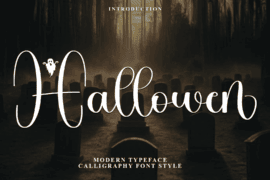 Hallowen Font