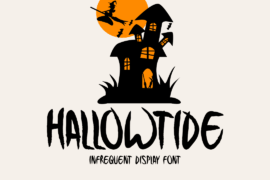 Hallowtide Font