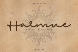 Halmue Font