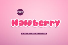 Haloberry Font