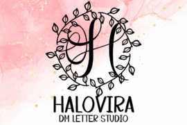 Halovira Font