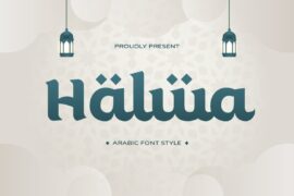 Halwa Font Family
