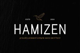 Hamizen Font